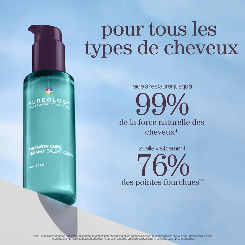 Leave-in Strength Cure Dream Healer Serum (100ml) - PUREOLOGY