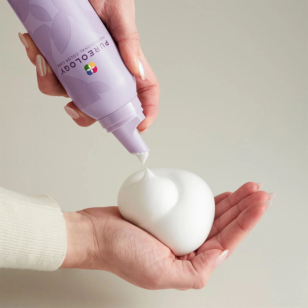Mousse Volume Aérienne Style + Protect (241g) - PUREOLOGY