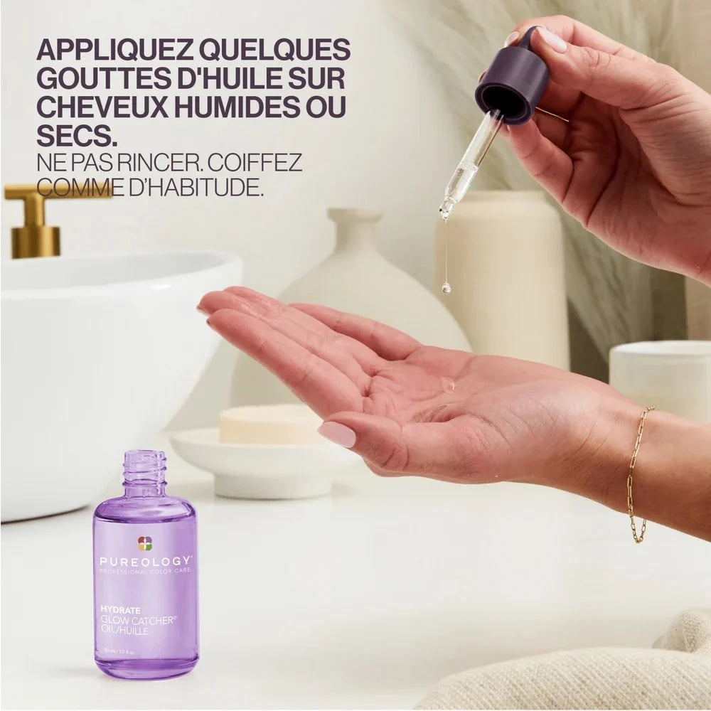 Glow Catcher Hydrate Oil (50ml) - PUREOLOGY