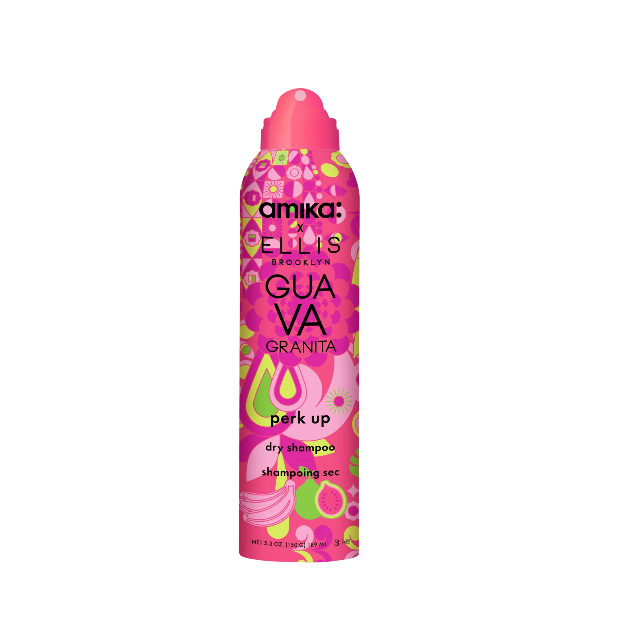 Shampooing Sec, Perk Up Guava Granita(189ml) - AMIKA