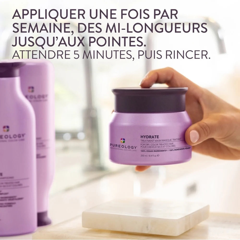 Superfoor Treatment Hydrate Mask (200ml) - PUREOLOGY