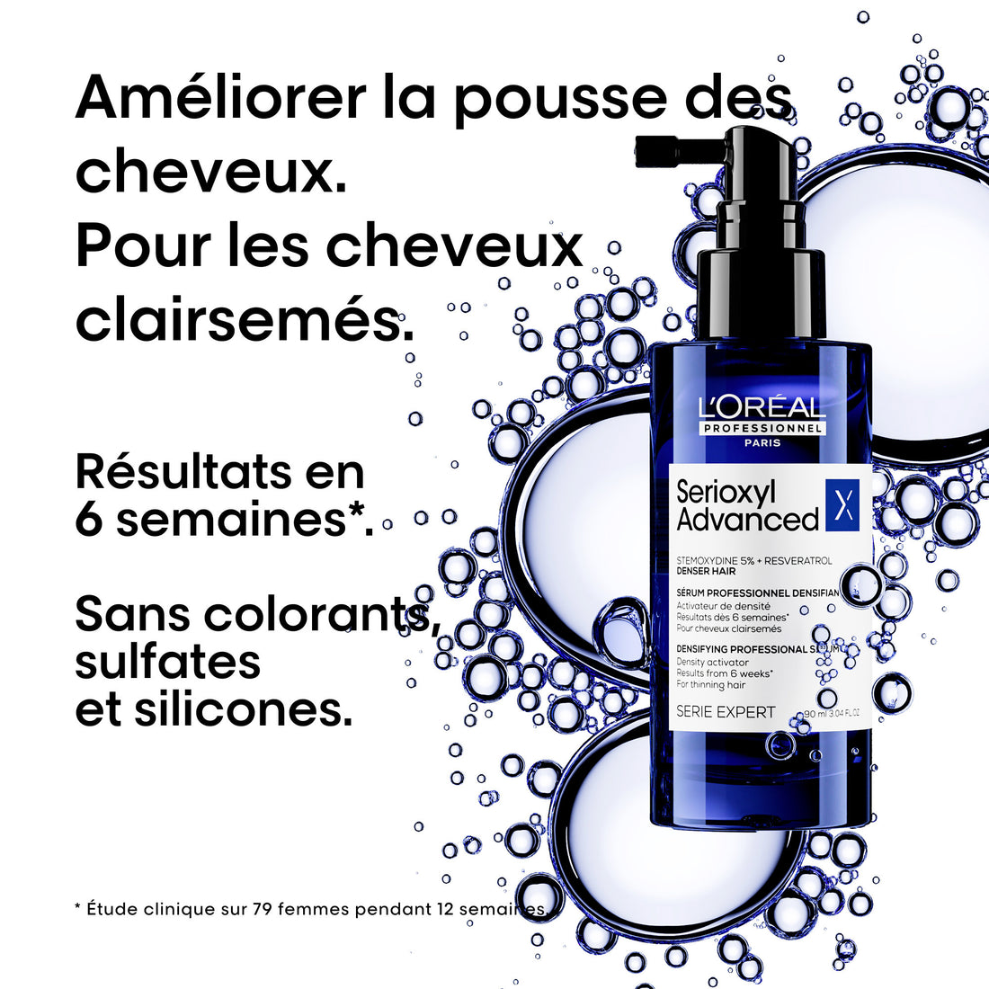 Serioxyl Advanced Densifying Serum (90ml) - L’ORÉAL