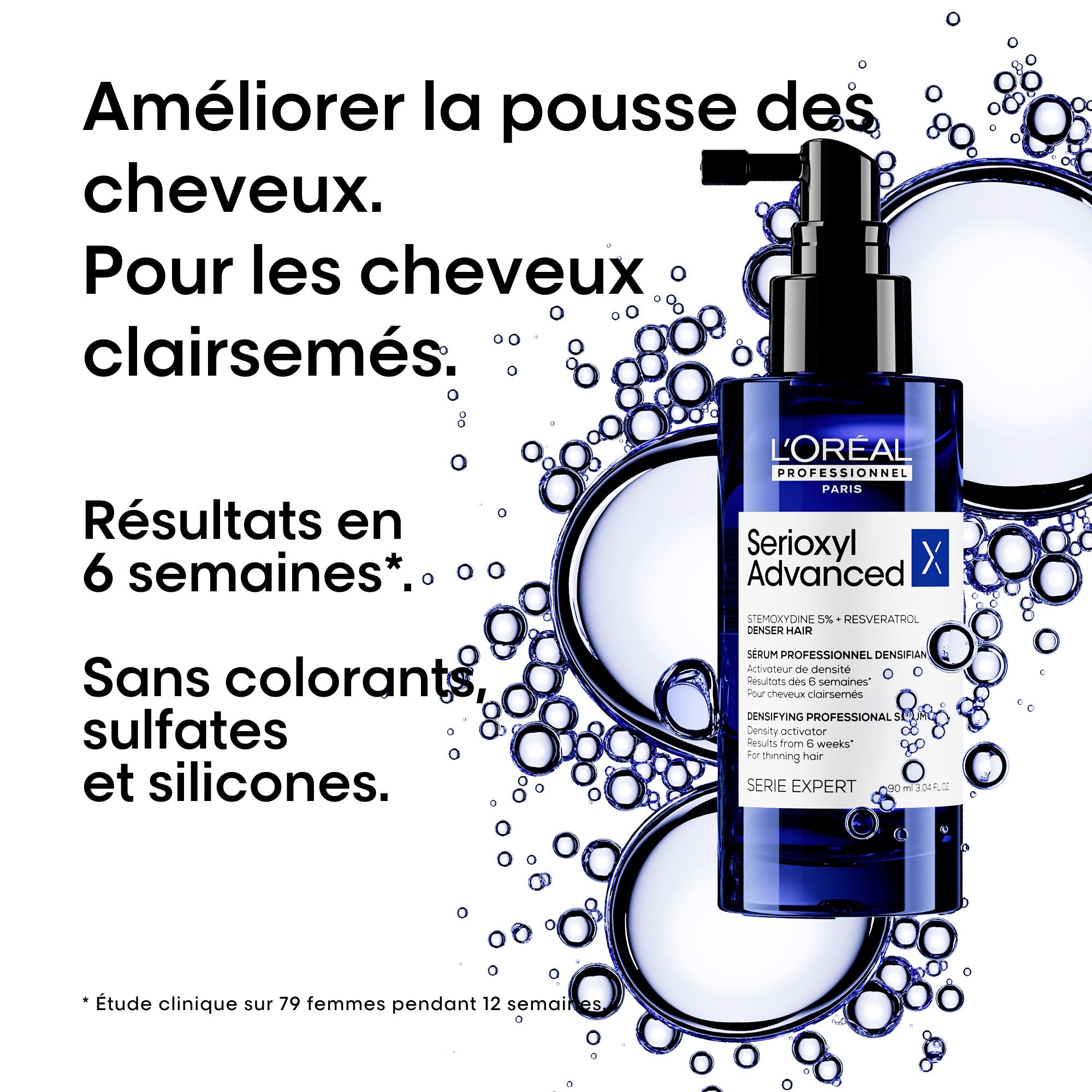 Sérum Densifiant Serioxyl Advanced (90ml) - L'ORÉAL