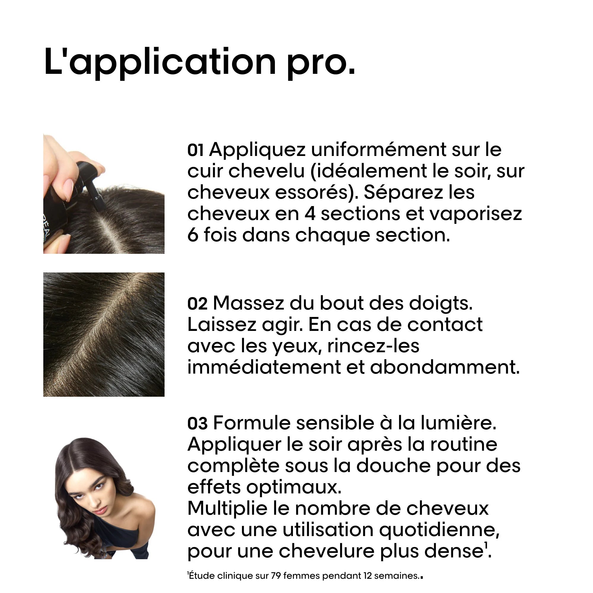 Sérum Densifiant Serioxyl Advanced (90ml) - L'ORÉAL