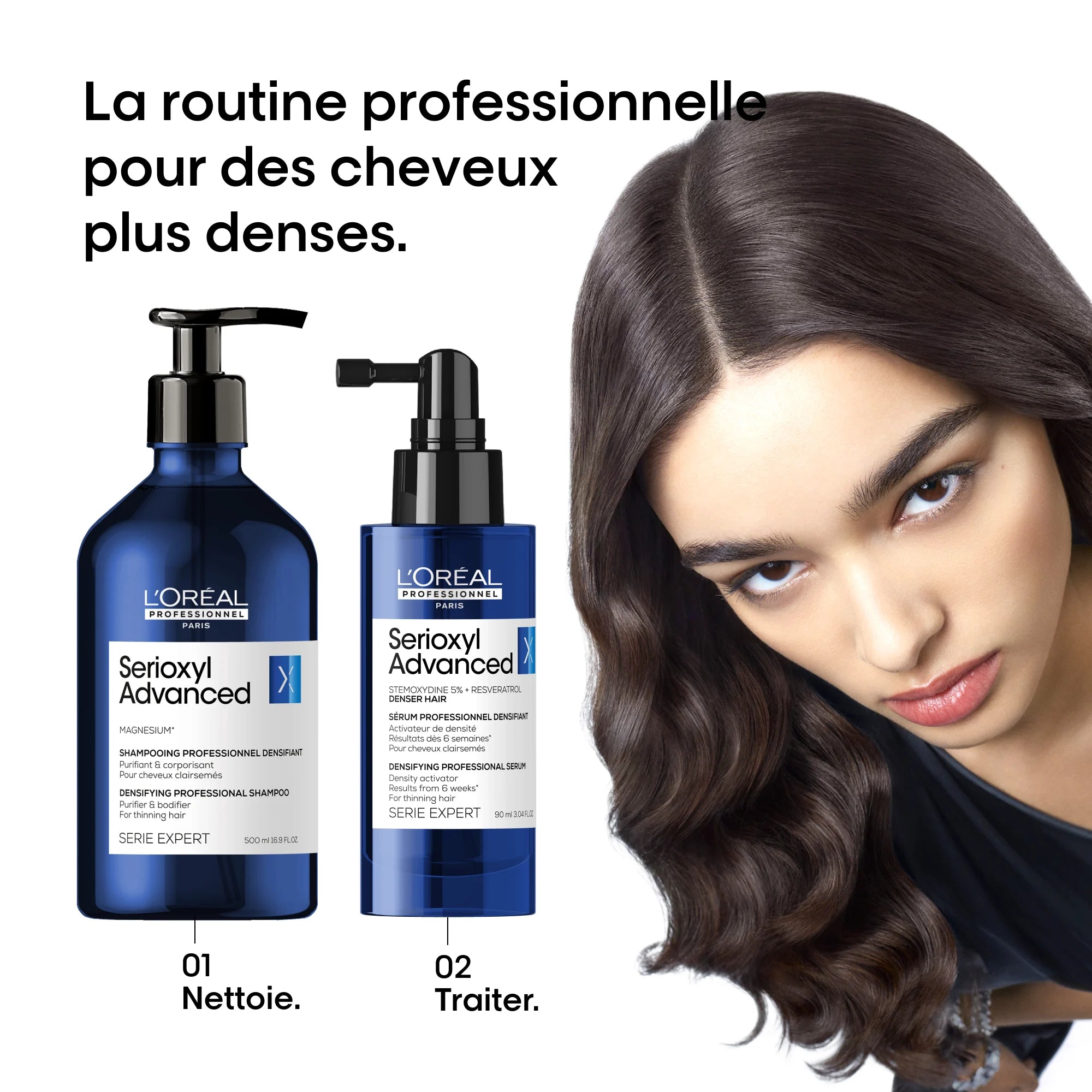 Sérum Densifiant Serioxyl Advanced (90ml) - L'ORÉAL