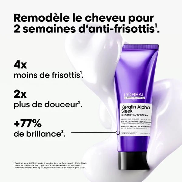 Traitement Keratin Alpha Sleek (200ml) - L'ORÉAL
