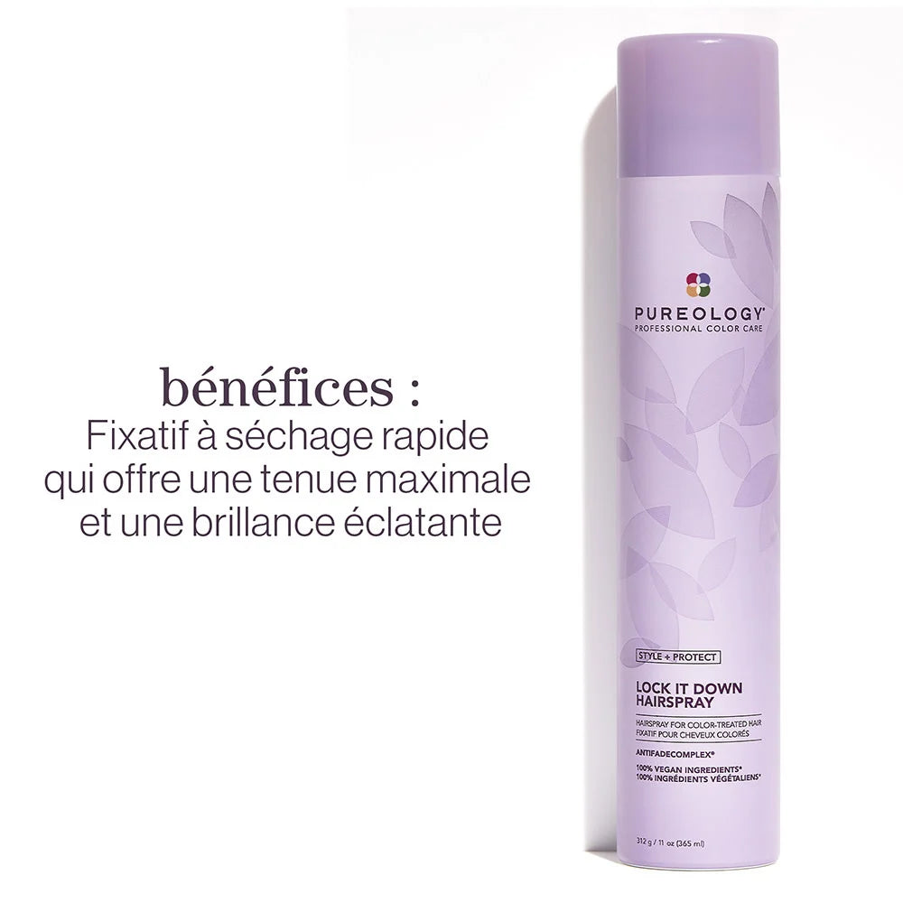 Lock It Down Styling Spray (365ml) - PUREOLOGY