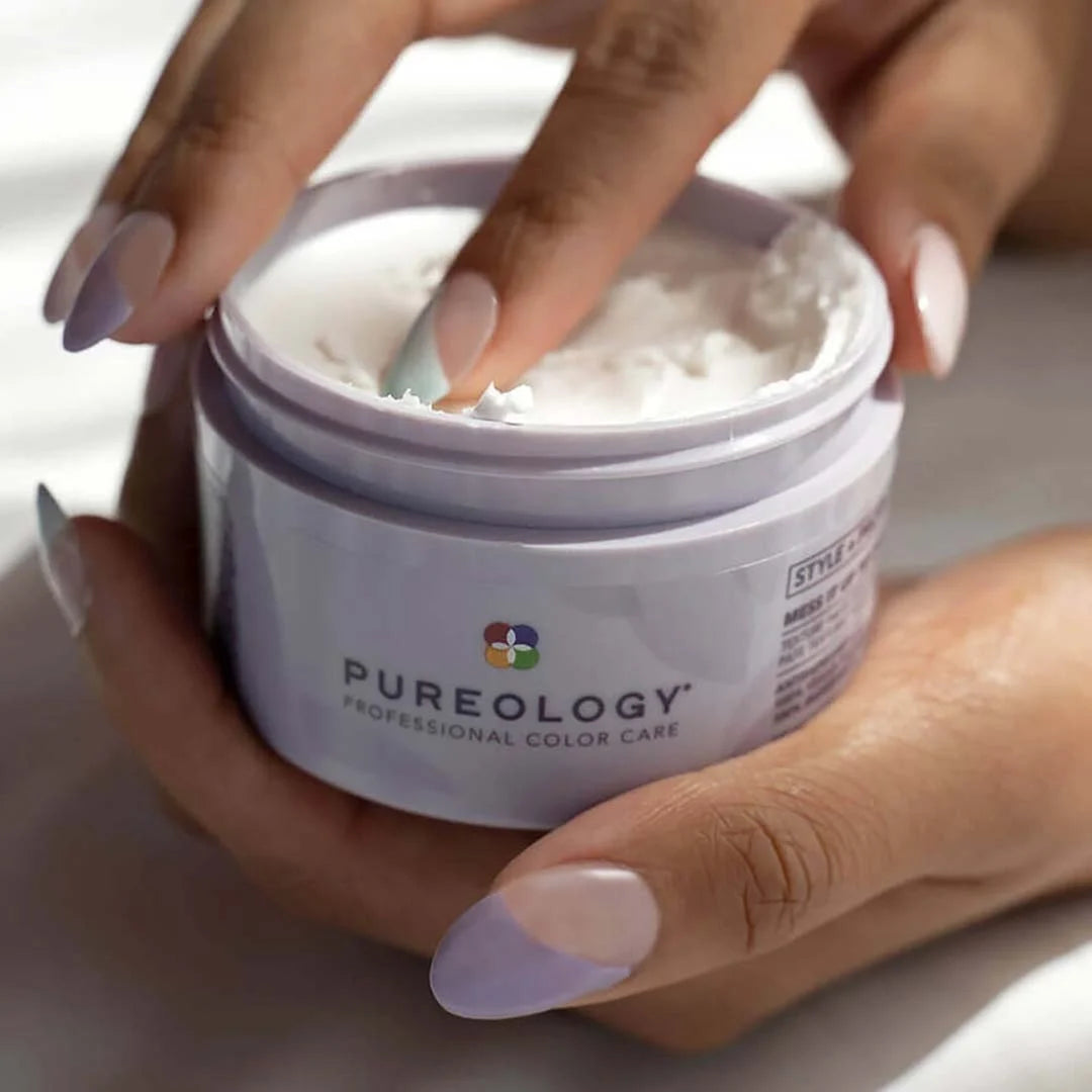 Pâte Texturée Mess It Up Style+Protect (100ml) - PUREOLOGY