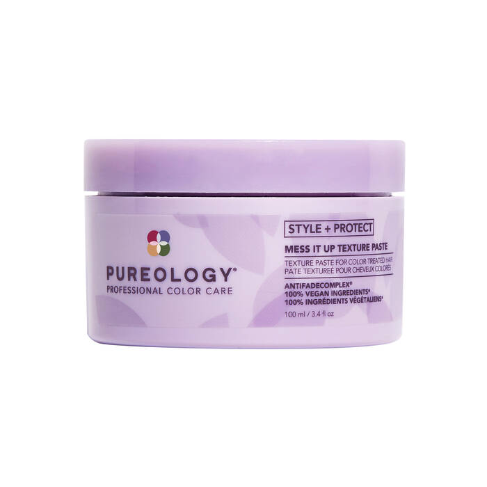 Pâte Texturée Mess It Up Style+Protect (100ml) - PUREOLOGY