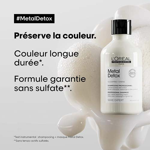 Metal Detox Shampoo – L’ORÉAL