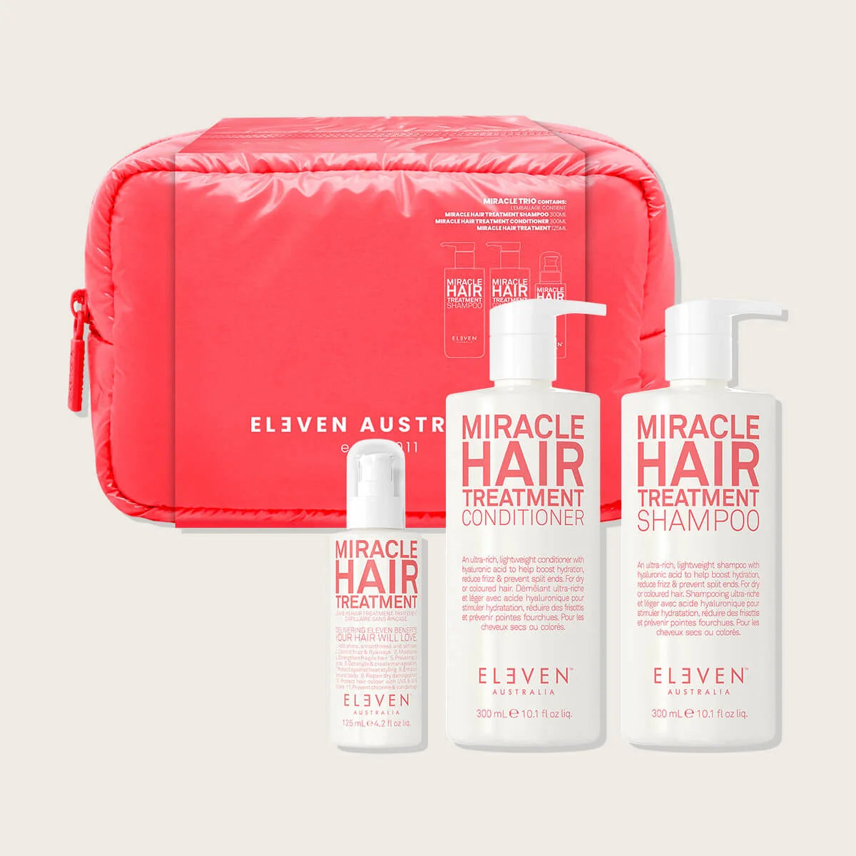 Coffret Des Fêtes Miracle Hair 2026 - ELEVEN