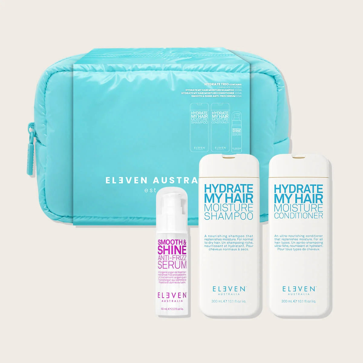 Coffret Des Fêtes Hydrate My Hair 2026 - ELEVEN