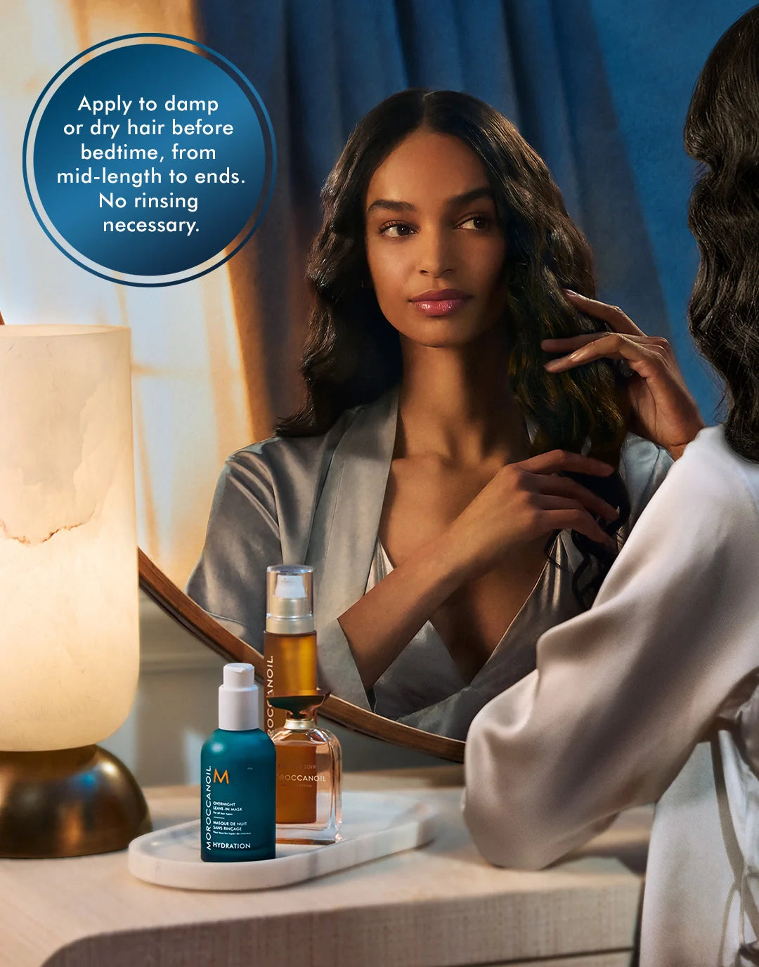 Masque De Nuit Sans Rinçage (120ml) - MOROCCANOIL