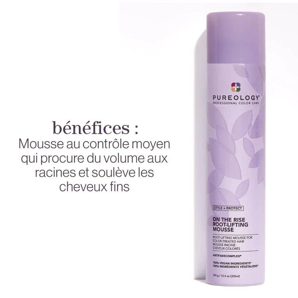 Mousse Racine On The Rise Style+Protect (294g) - PUREOLOGY