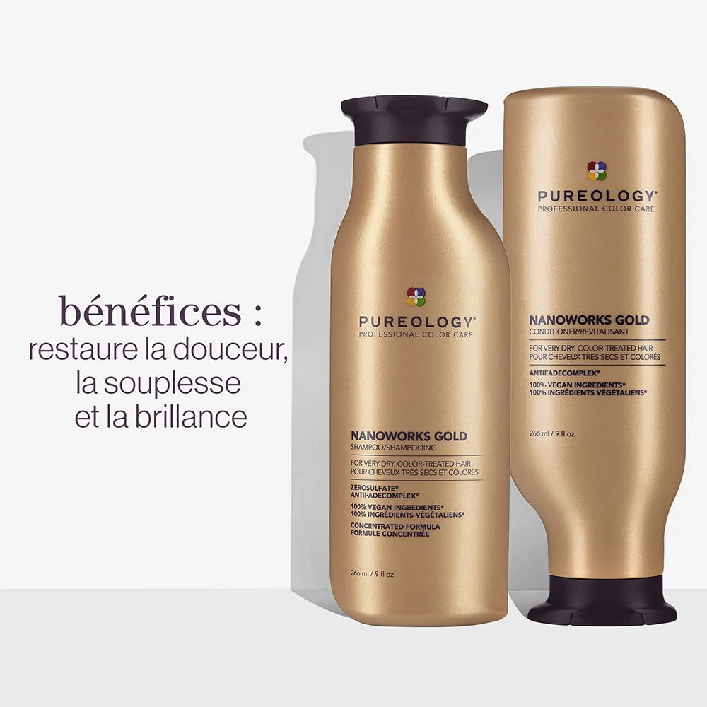 Shampooing Nano Works Gold - PUREOLOGY