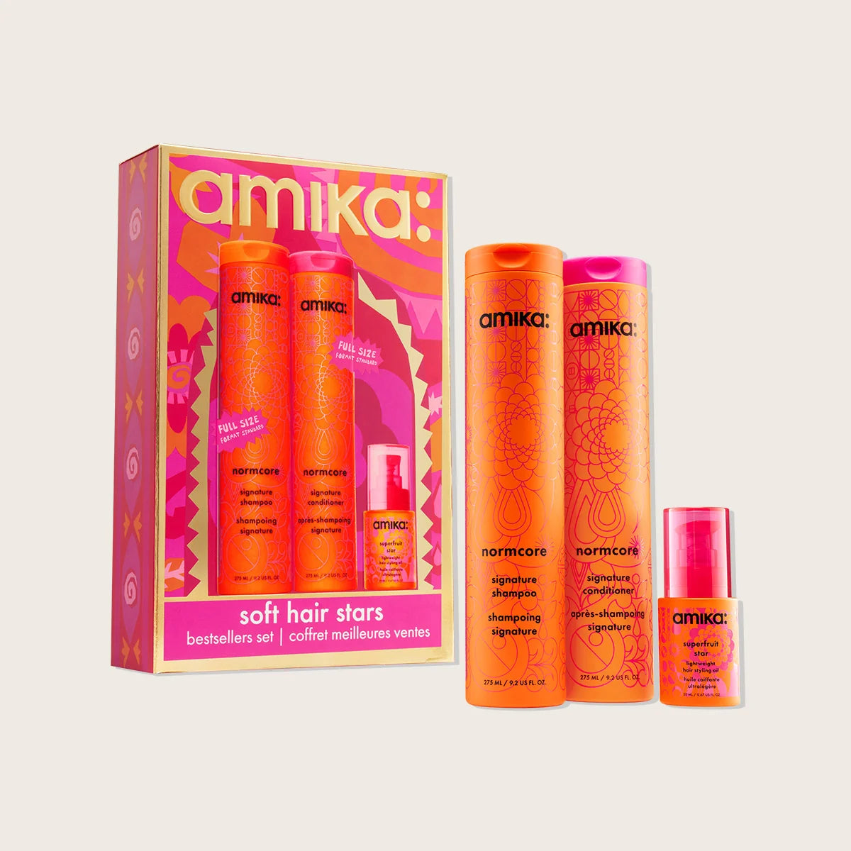 Coffret Des Fêtes Soft Hair Stars 2026 - AMIKA