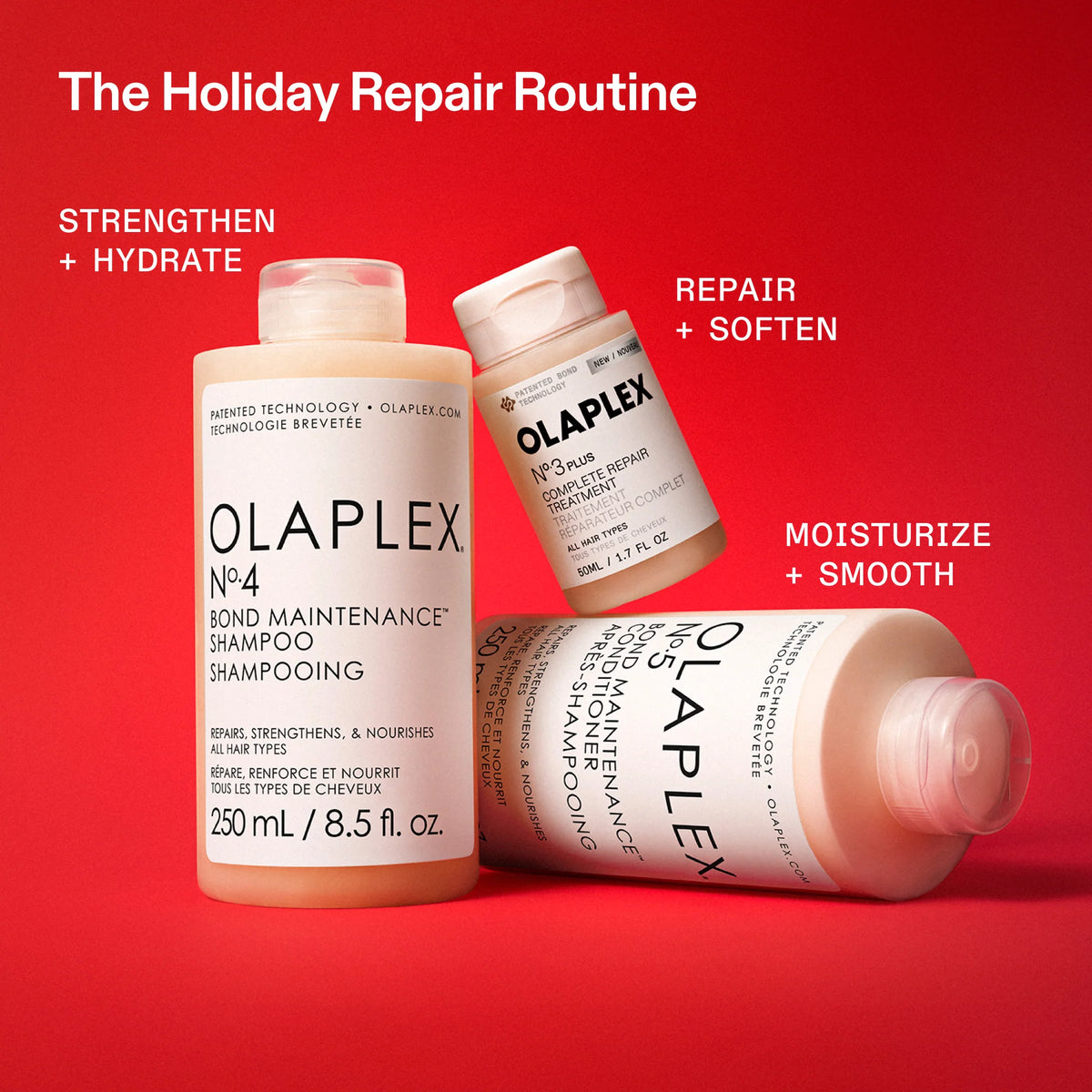 Coffret Total Hair Repair Des Fêtes 2026 - OLAPLEX
