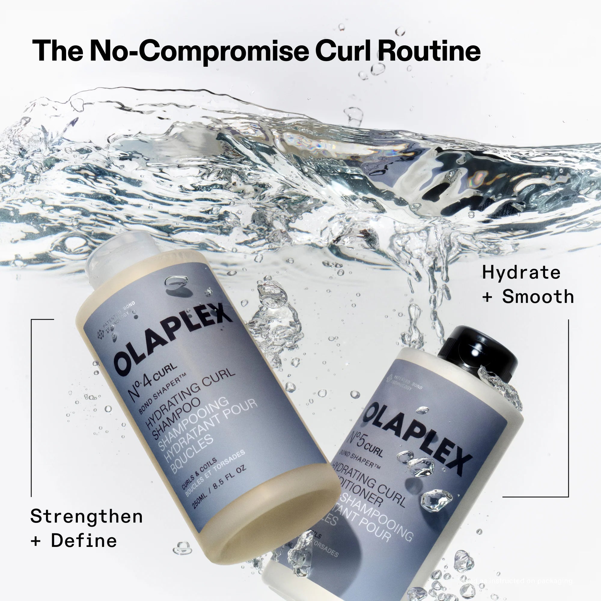 Shampoing Hydratant Pour Boucles No°4 - OLAPLEX