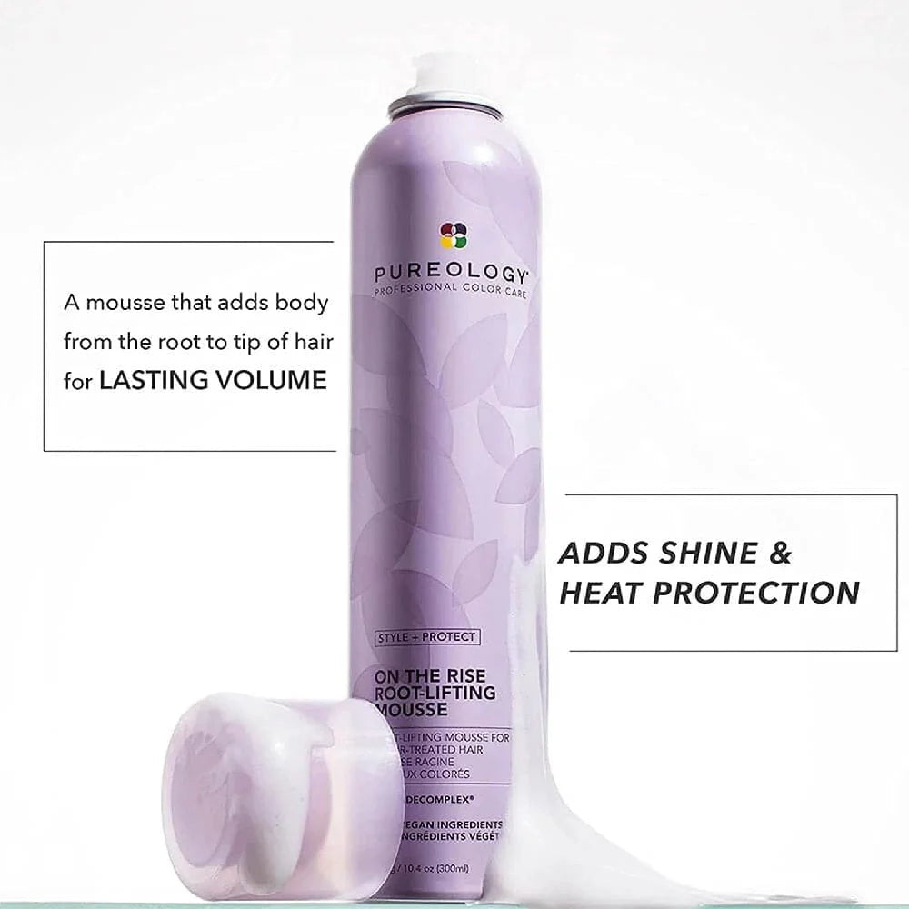 Mousse Racine On The Rise Style+Protect (294g) - PUREOLOGY