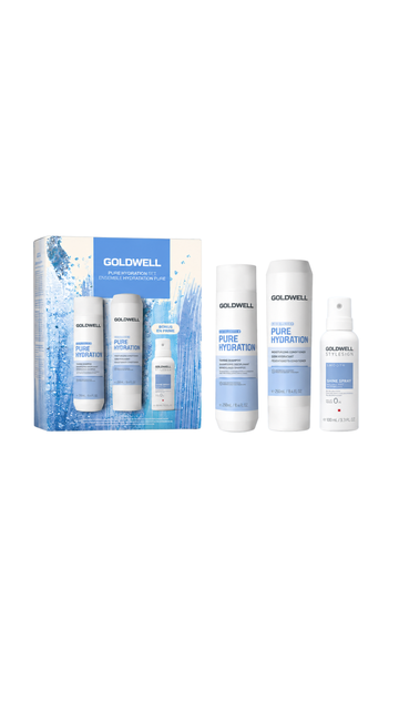 Coffret Hydratation Pure Des Fêtes 2026 - GOLDWELL