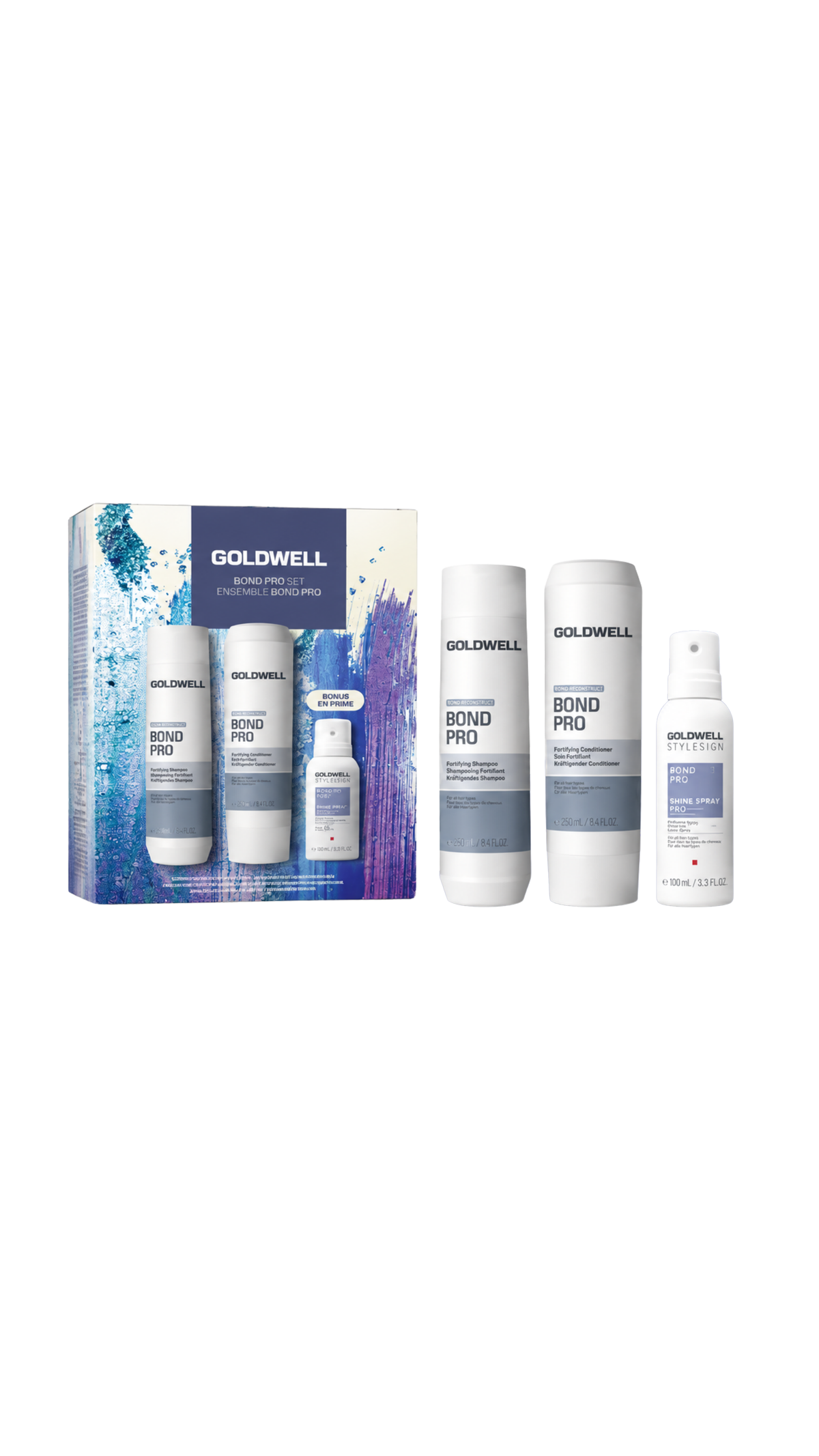 Coffret Bond Pro Des Fêtes 2026 - GOLDWELL