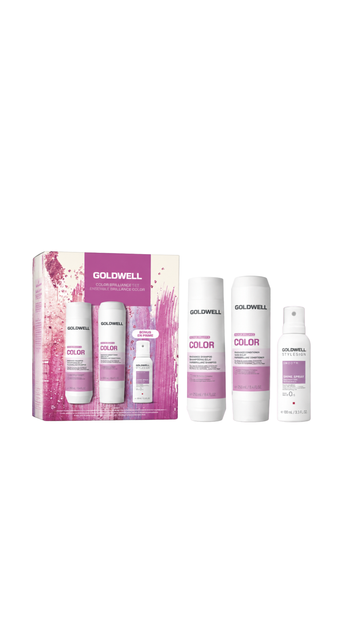 Coffret Brillance & Couleur Des Fêtes 2026 - GOLDWELL