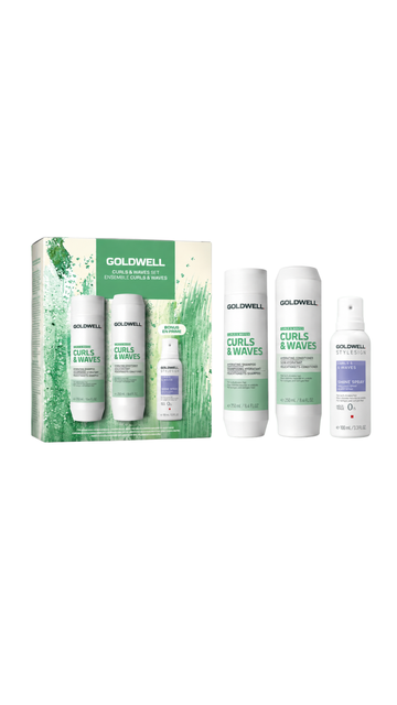 Coffret Curls & Waves Des Fêtes 2026 - GOLDWELL