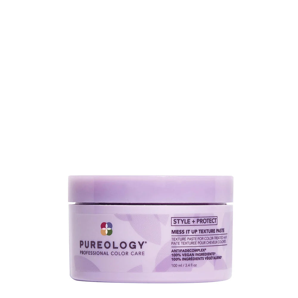 Pâte Texturée Mess It Up Style+Protect (100ml) - PUREOLOGY