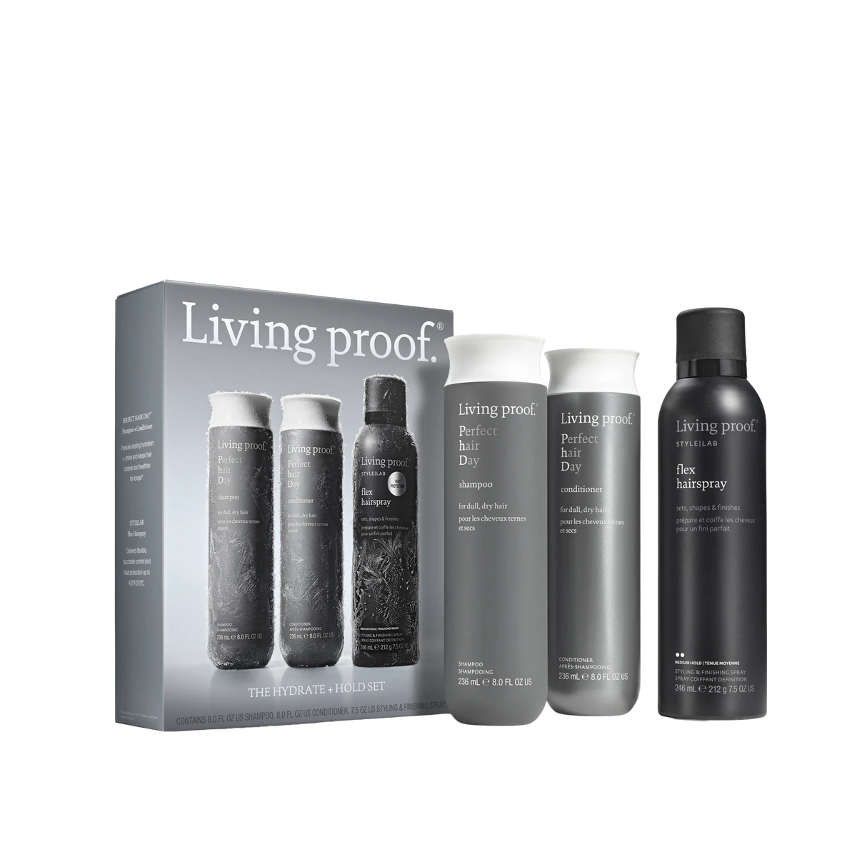 Coffret Hydratation & Tenue Des Fêtes 2026 - LIVING PROOF