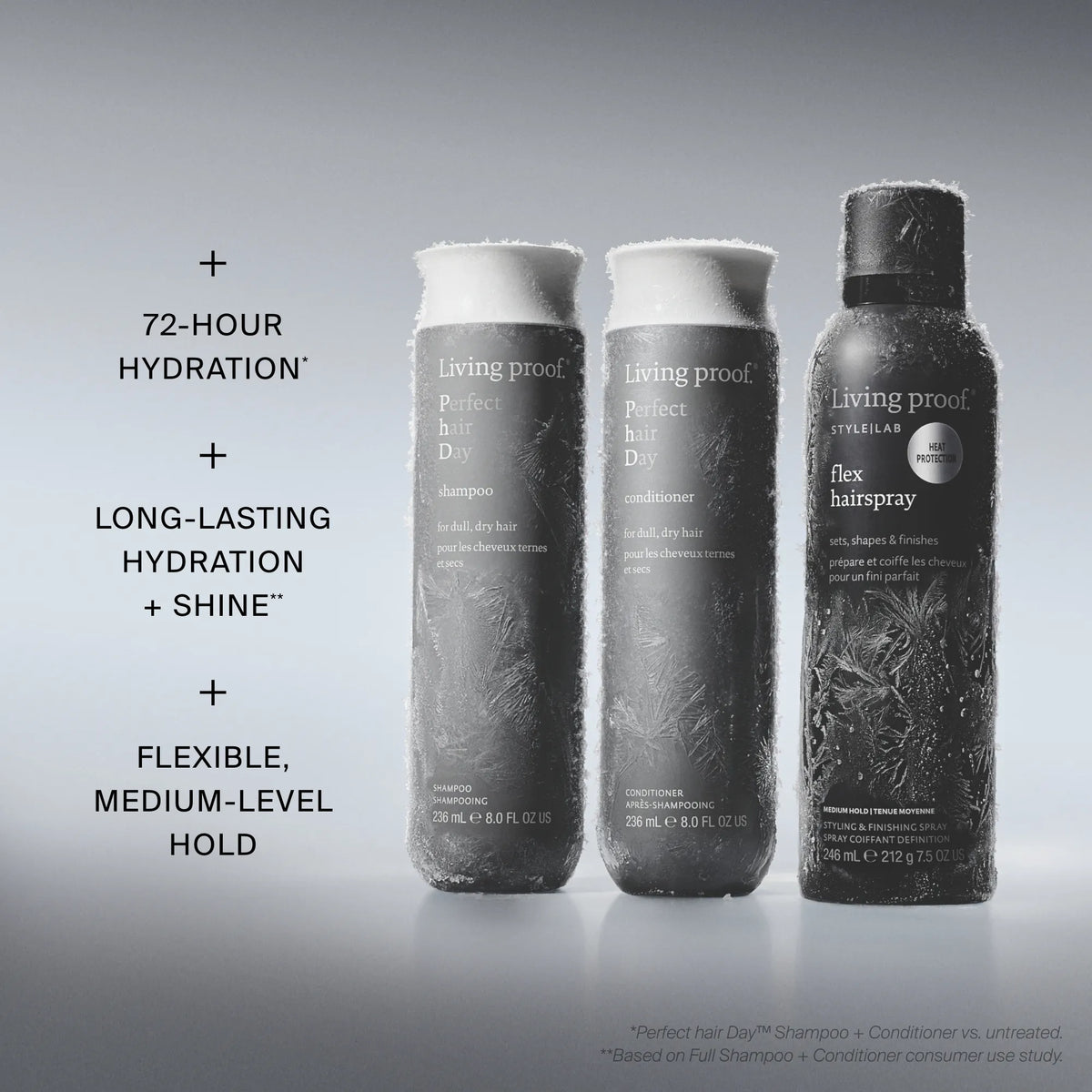 Coffret Hydratation & Tenue Des Fêtes 2026 - LIVING PROOF