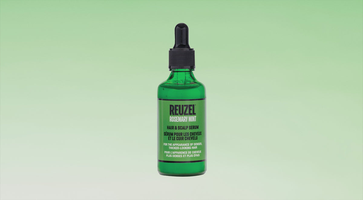 Sérum Cheveux Et Cuir Chevelu Menthe Et Romarin (50ml) - REUZEL