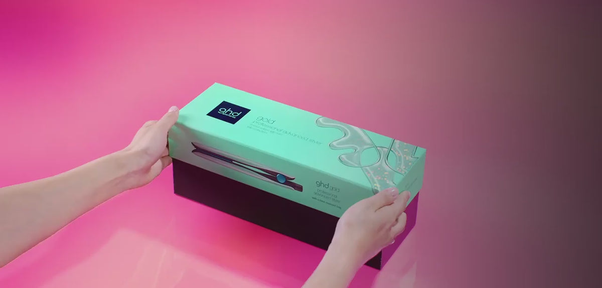Fer plat Gold Styler Jelly Mint - GHD