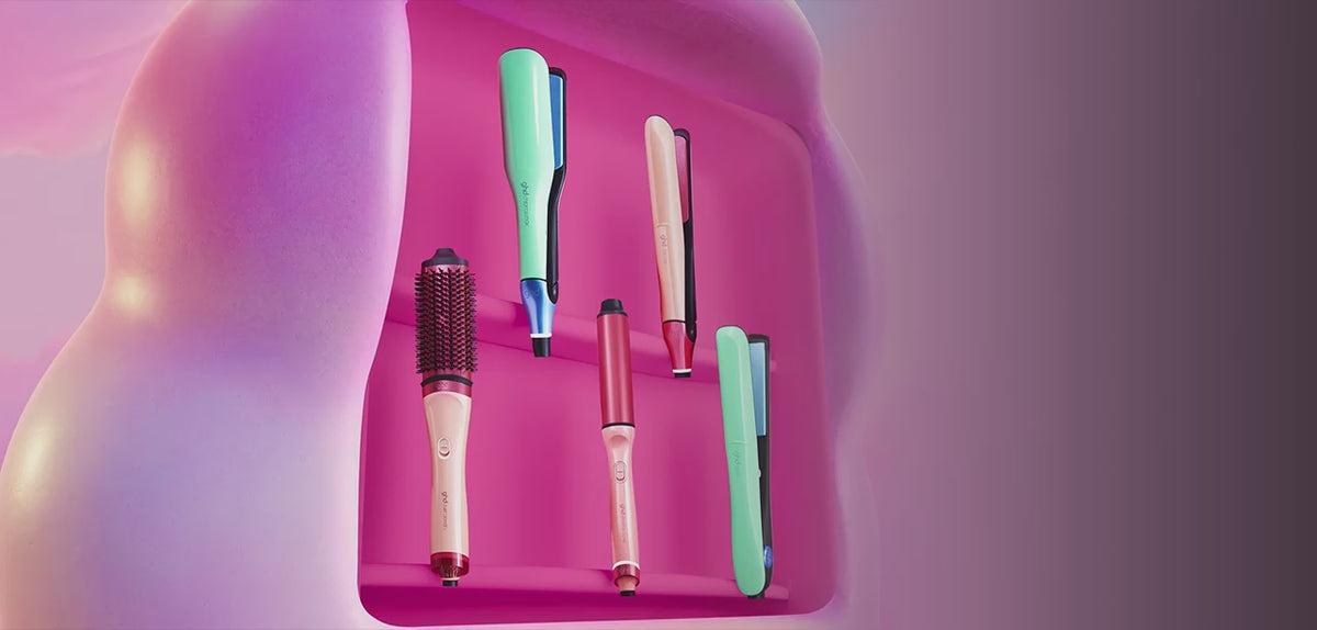 Fer plat Gold Styler Jelly Mint - GHD