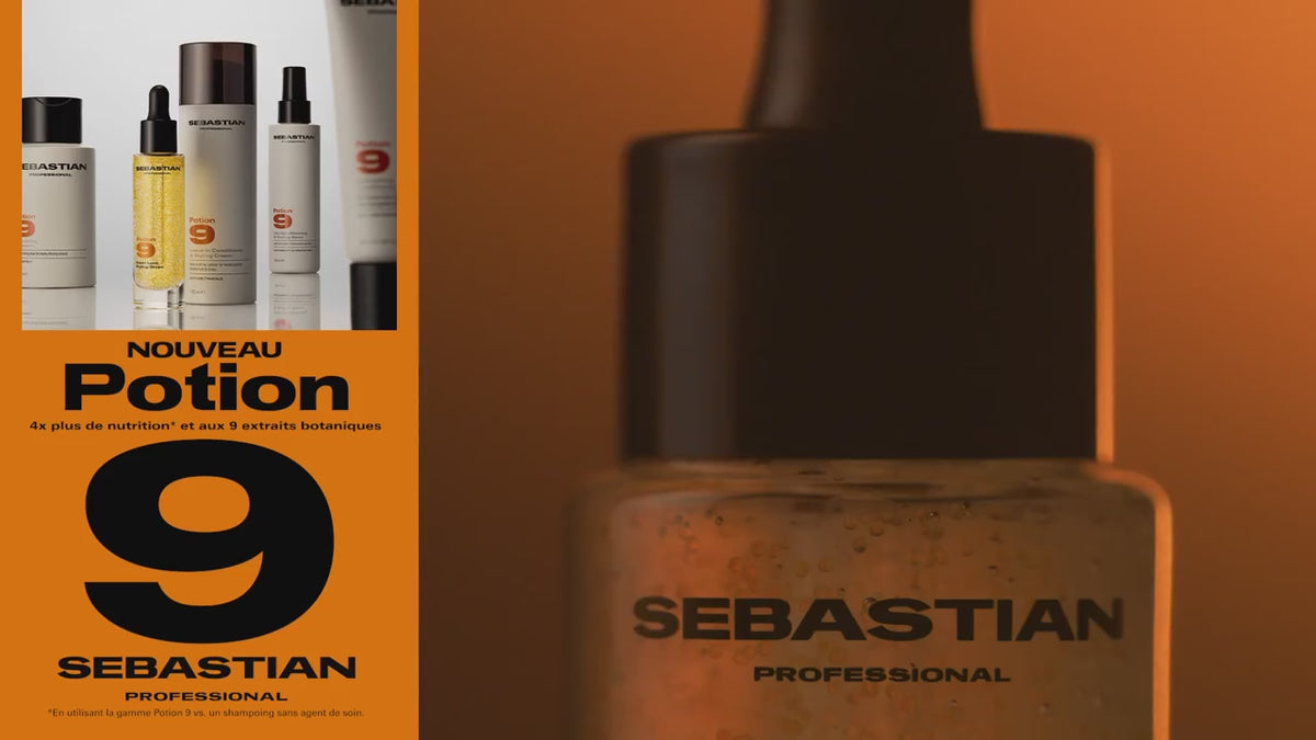 Shampooing Nourrissant Potion 9 (280ml) - SEBASTIAN