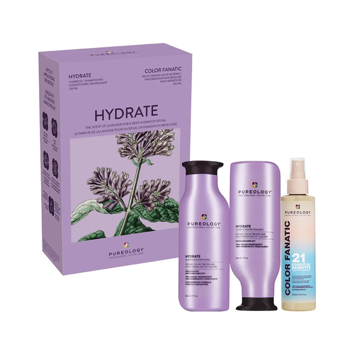 Coffret Hydrate Des Fêtes 2026 - PUREOLOGY