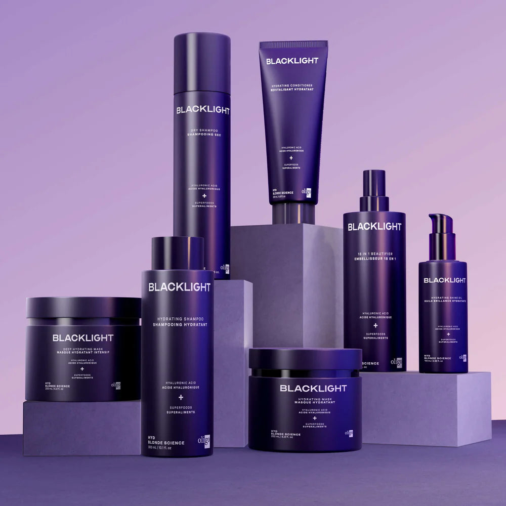 Hydrating Mask Blacklight - OLIGO