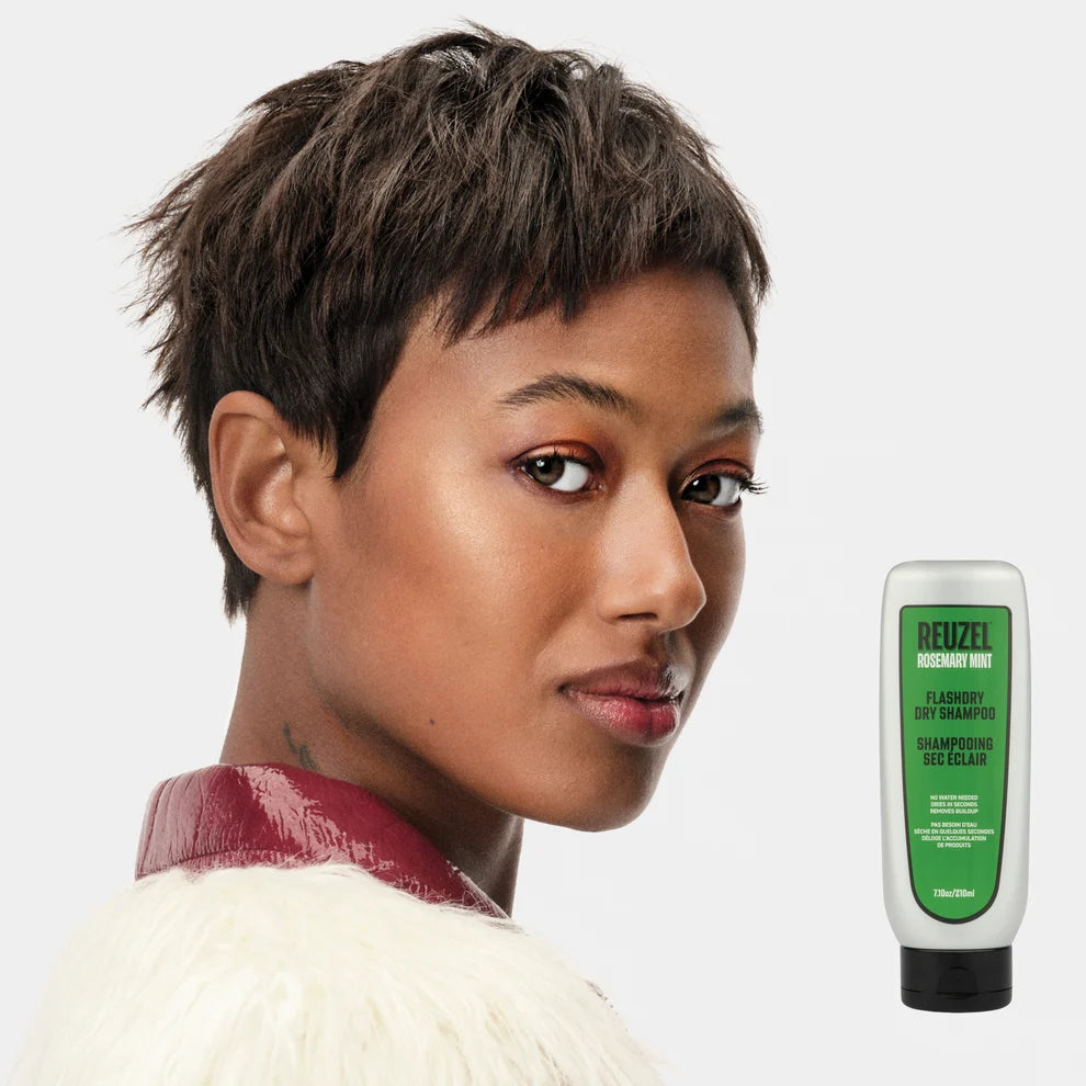 Shampooing Sec Flashdry (210ml) - REUZEL