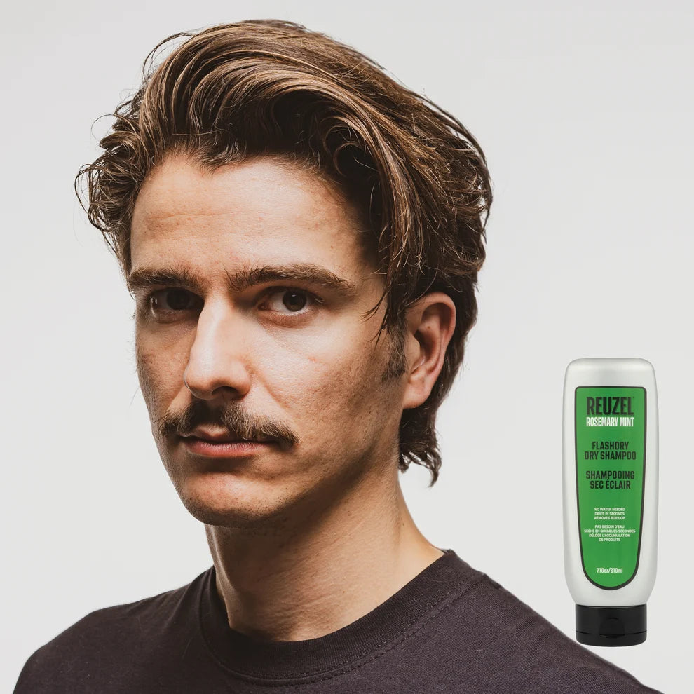 Shampooing Sec Flashdry (210ml) - REUZEL