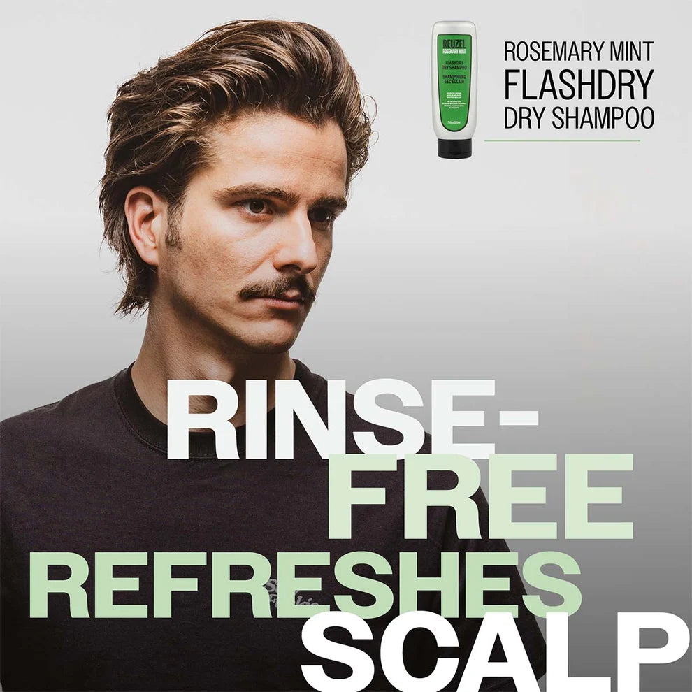 Shampooing Sec Flashdry (210ml) - REUZEL