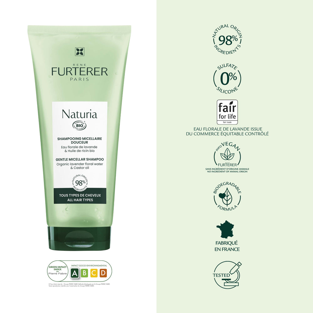 Shampoing Naturia - René Furterer