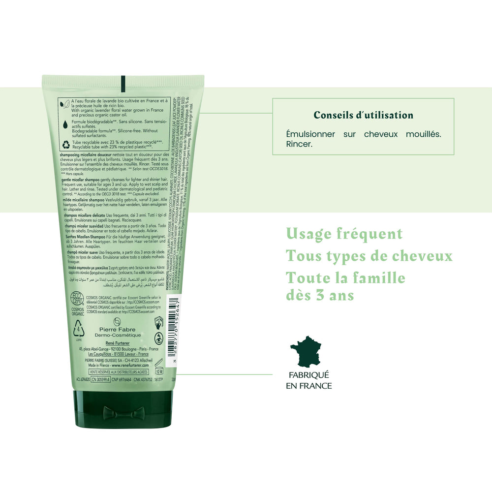 Shampoing Naturia - René Furterer