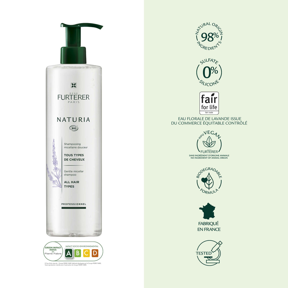Shampoing Naturia - René Furterer