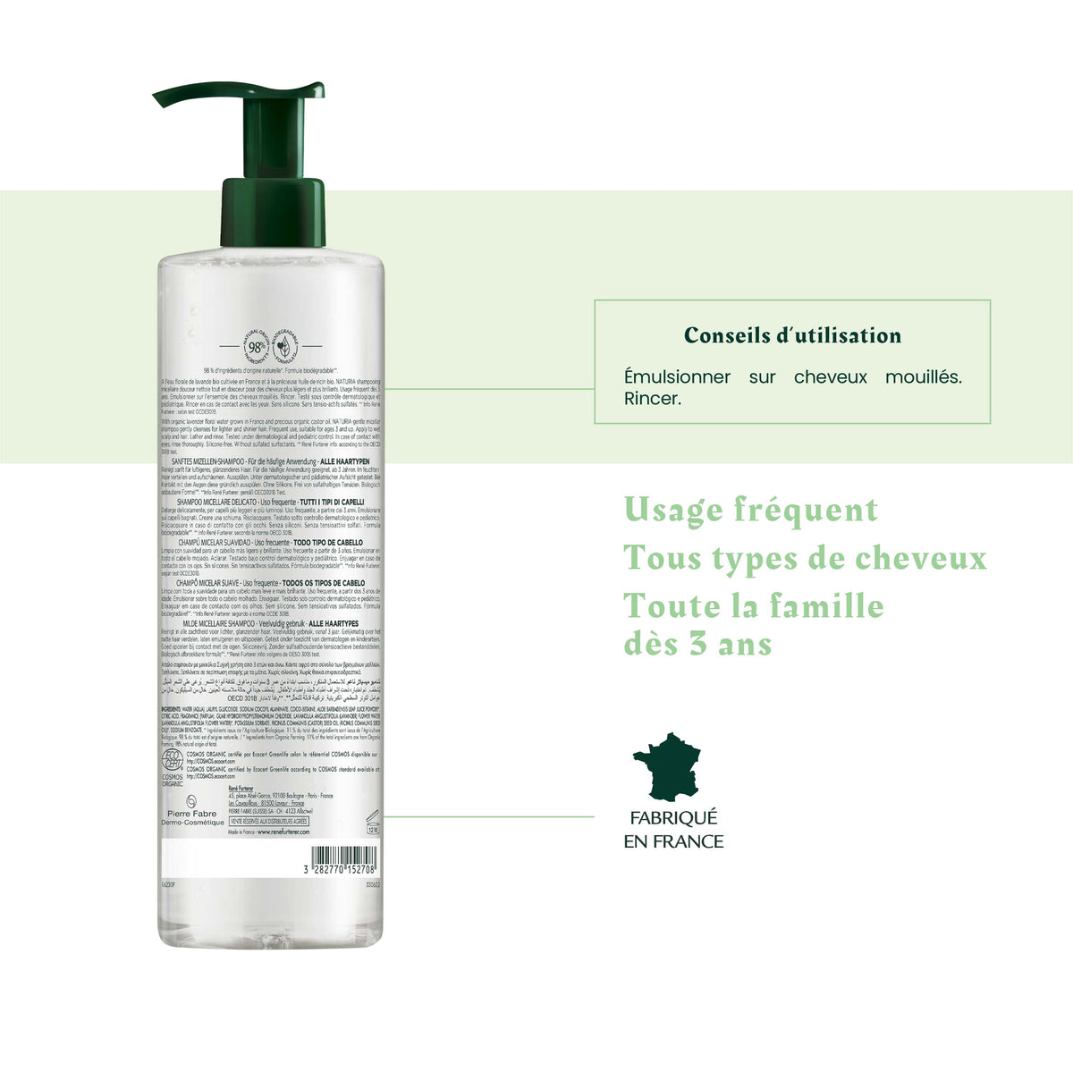Shampoing Naturia - René Furterer