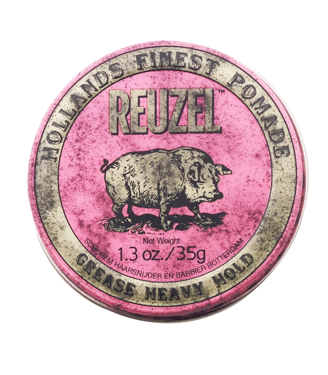 Pink Pomade Grease Heavy Hold - REUZEL