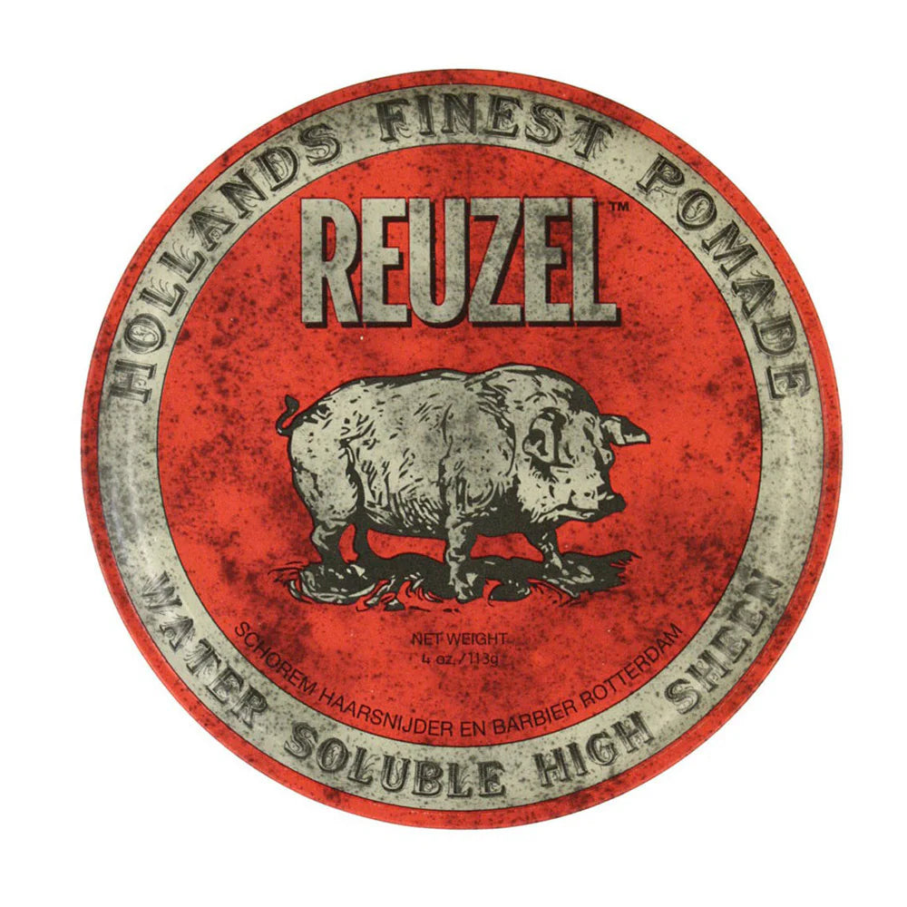 Red Pomade High Sheen Water Soluble - REUZEL