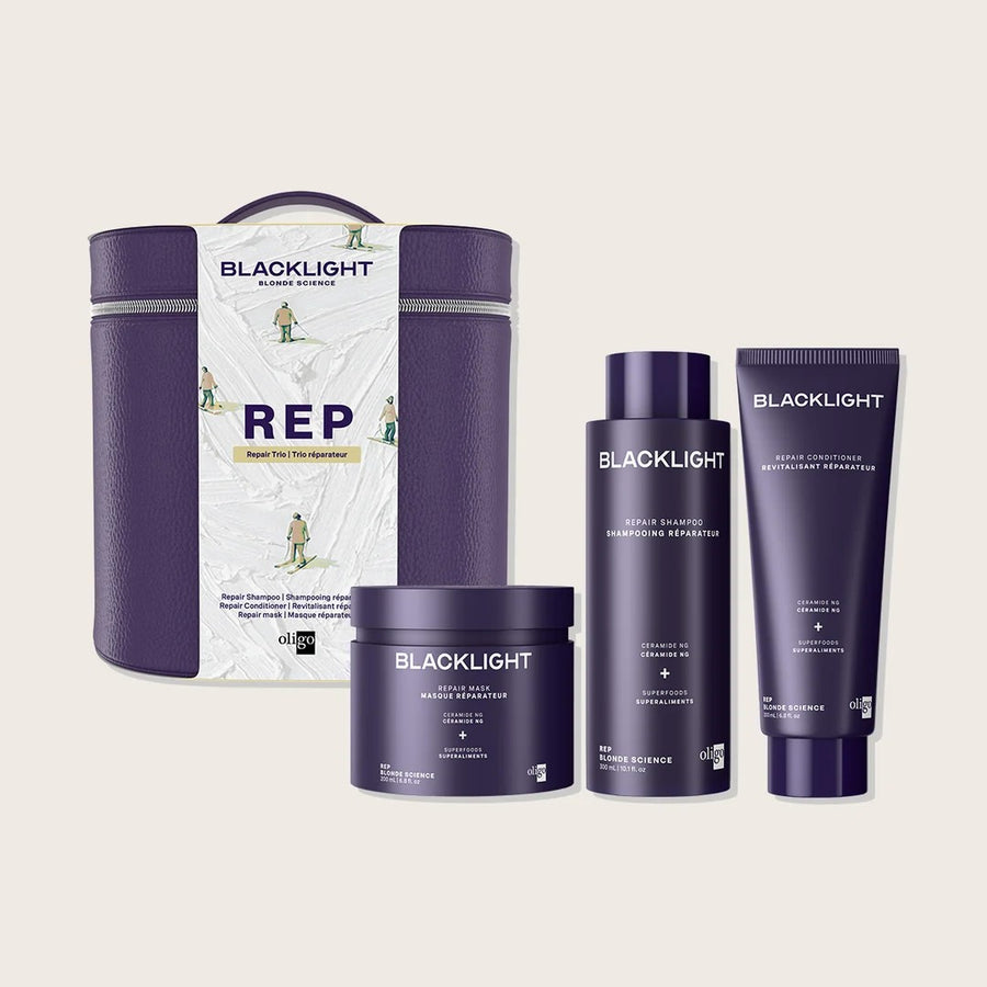 Coffret Réparation Des Fêtes 2026 - OLIGO BLACKLIGHT