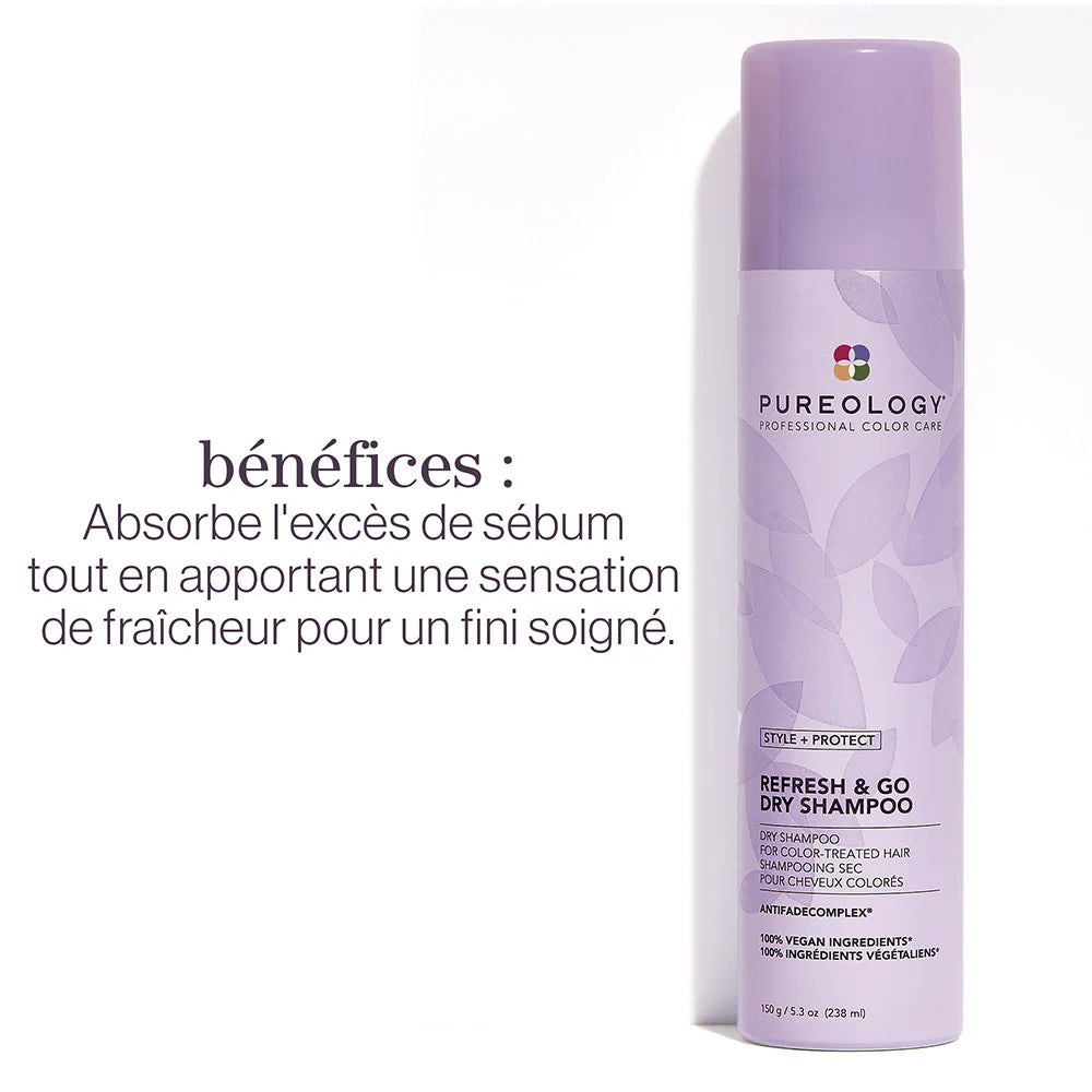 Dry Shampoo, Refresh &amp; Go (238ml) - PUREOLOGY