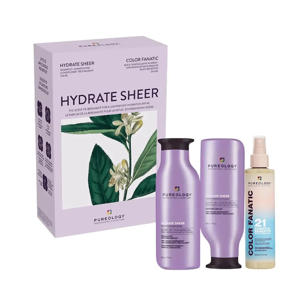 Coffret Hydrate Sheer Des Fêtes 2026 - PUREOLOGY
