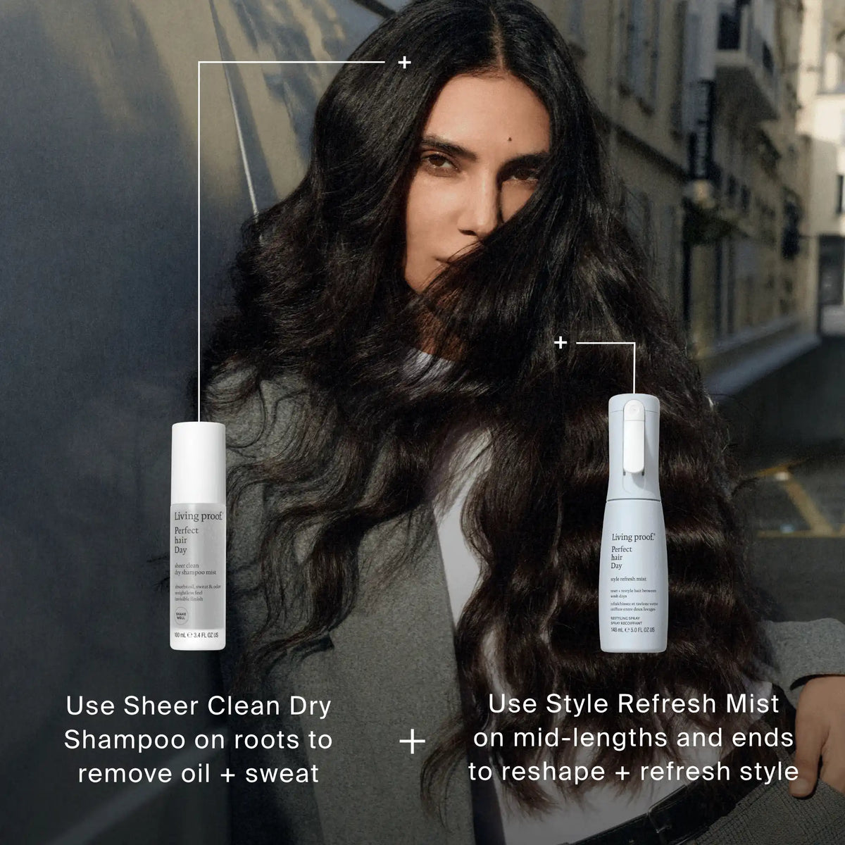 Shampooing Sec En Brume Sheer Clean PHD (100ml) - LIVING PROOF