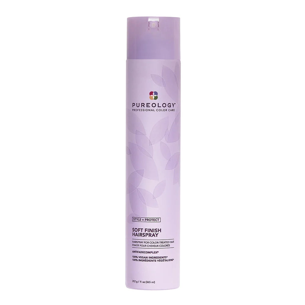 Soft Finish Hairspray Style+Protect (312g) - PUREOLOGY